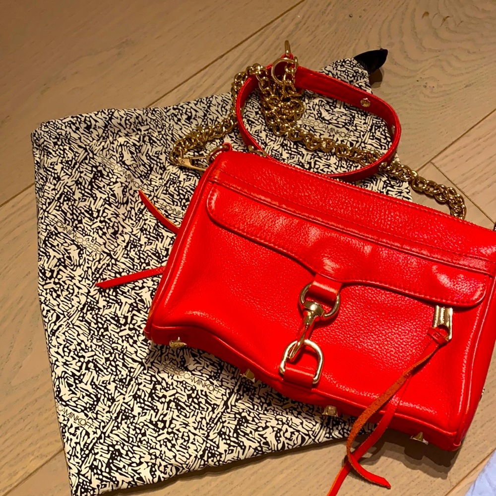 REBECCAH MINKOFF coral bag